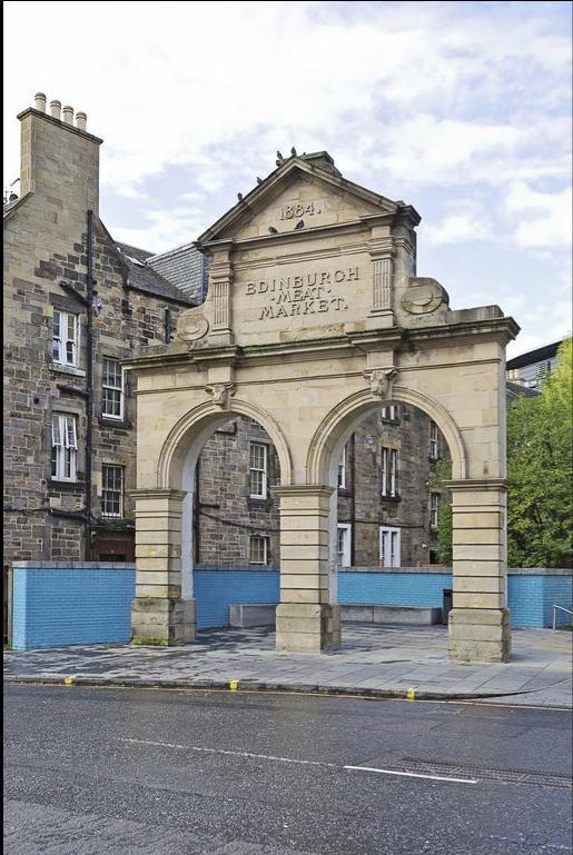 Kelpies Serviced Apartments-Bonnie Edimburgo Exterior foto