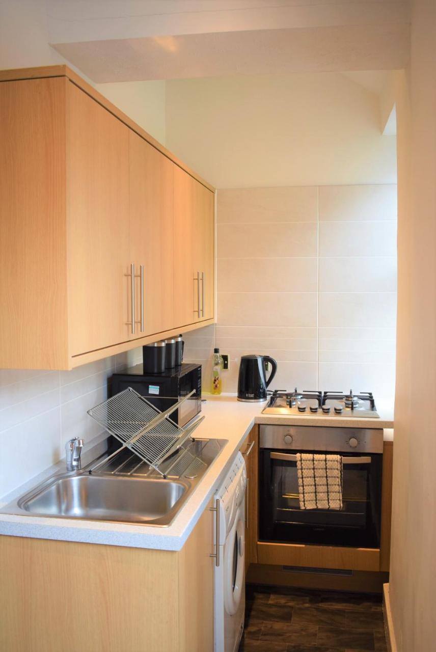 Kelpies Serviced Apartments-Bonnie Edimburgo Exterior foto