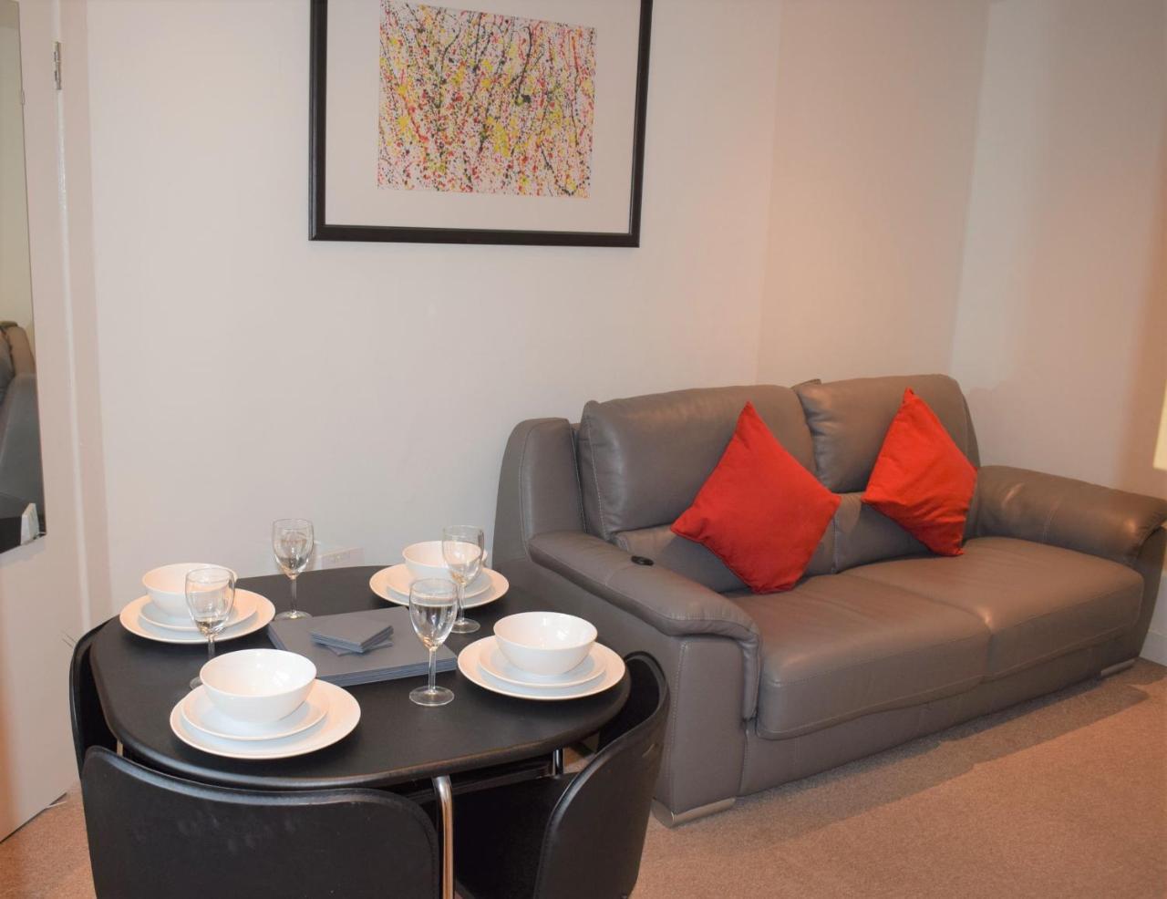Kelpies Serviced Apartments-Bonnie Edimburgo Exterior foto