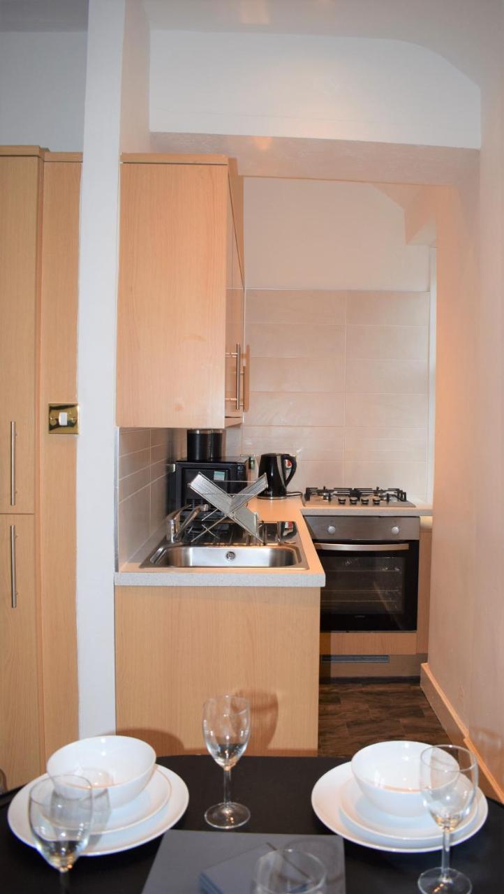 Kelpies Serviced Apartments-Bonnie Edimburgo Exterior foto